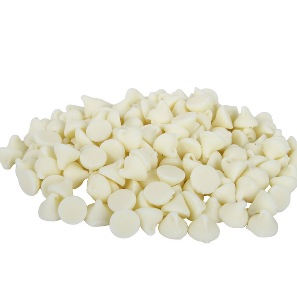White Chocolate Chips (EA. Qty equals 1 Cup by volume)