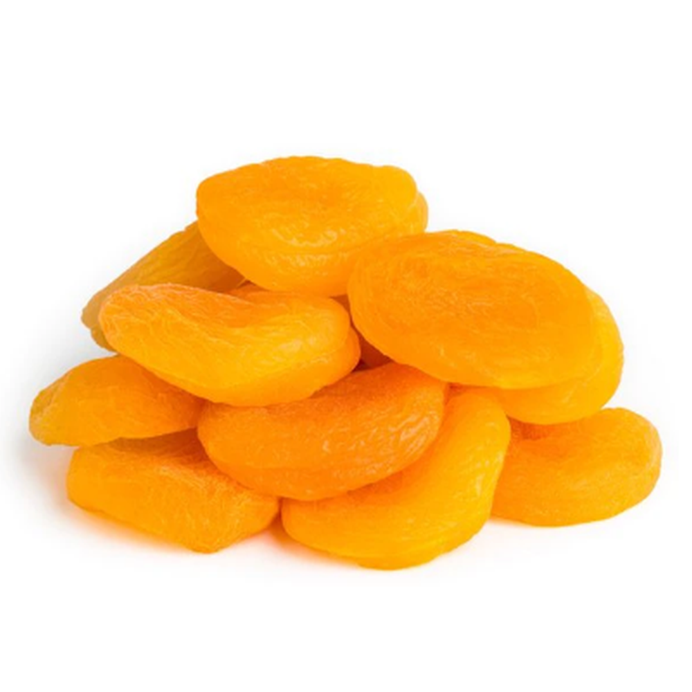 Dried Apricots (EA. Qty equals 1 Cup by volume)