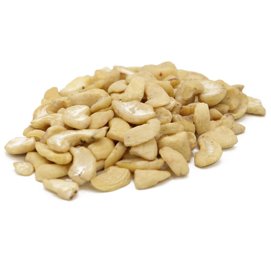 Cashews Pieces Raw (EA. Qty equals 1 Cup by volume)