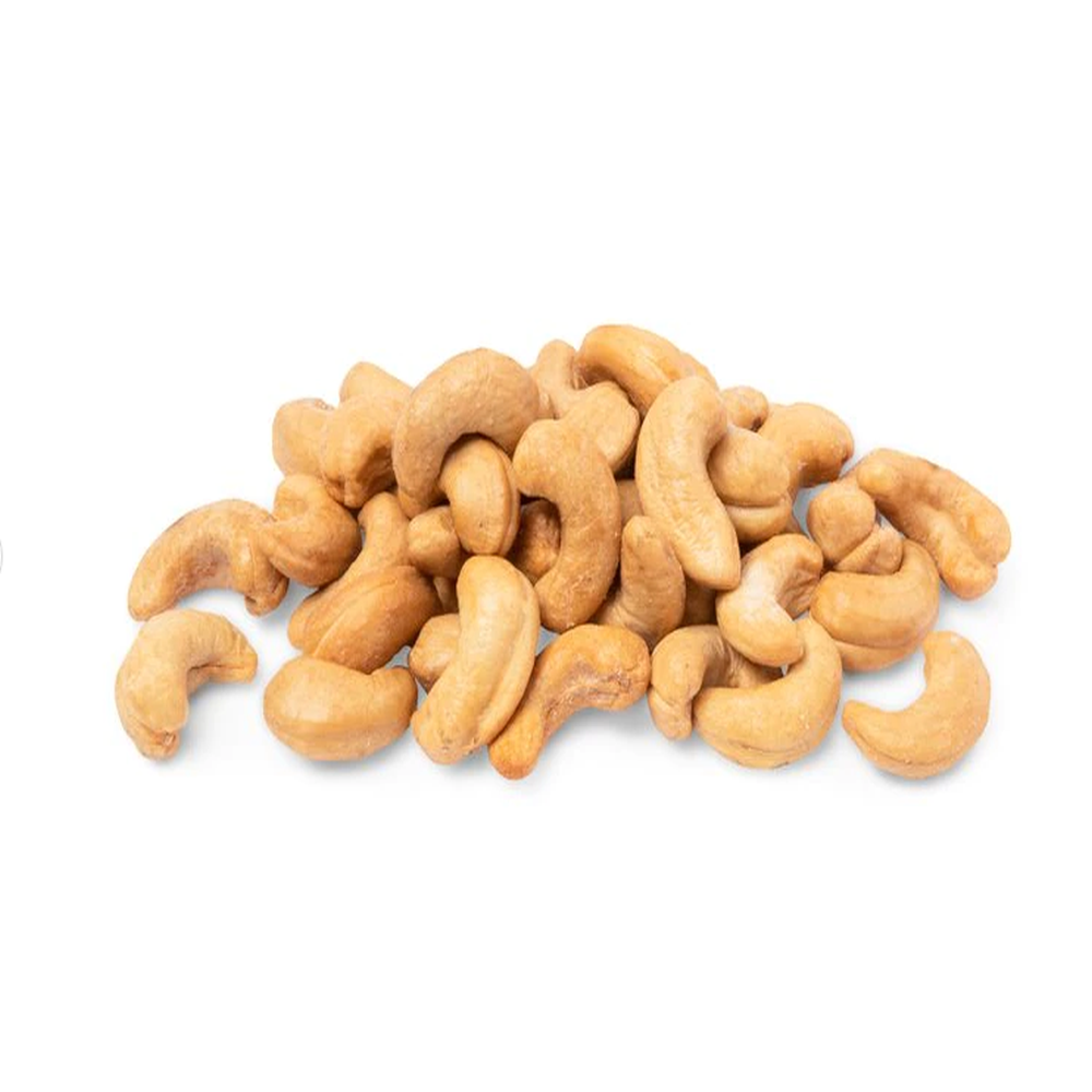 Cashew Nuts Whole Roasted & Salted (EA. Qty equals 1 Cup by volume ...