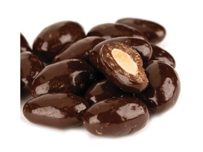 Dark Chocolate Covered Almonds (EA. Qty equals 1 Cup by volume)