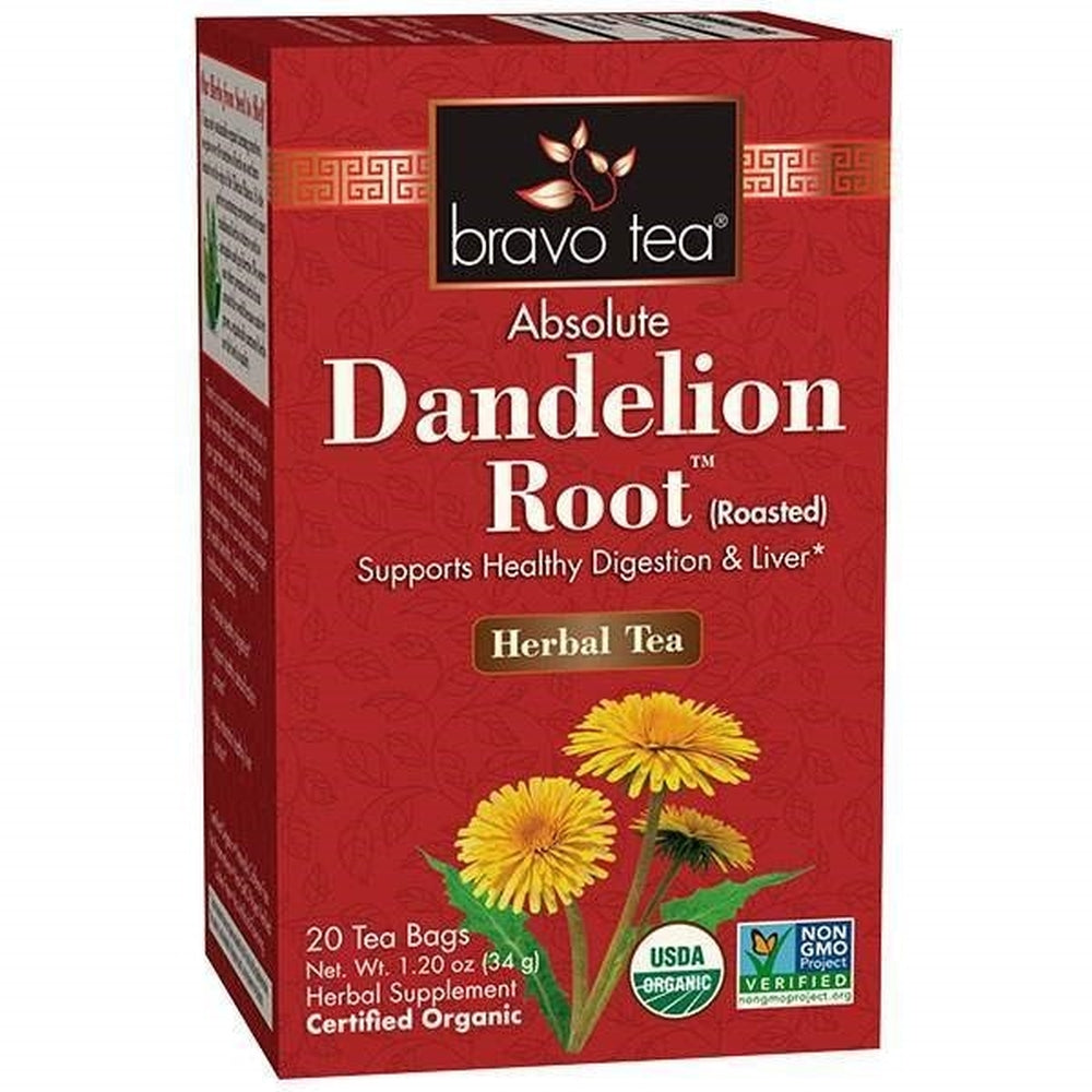 Dandelion Root Tea - Healthy Digestion and Liver