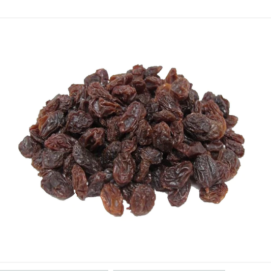 Dark Raisins Oil Treated (EA. Qty equals 1 Cup by volume)