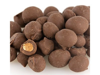 Chocolate Covered Peanuts Double Dipped (EA. Qty equals 1 Cup by volume)