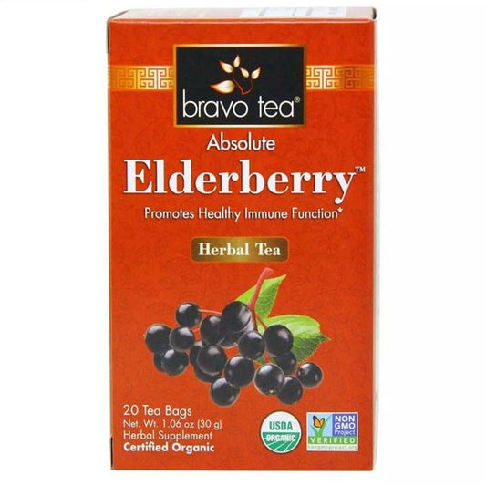 Elderberry Tea - Healthy Immune Function