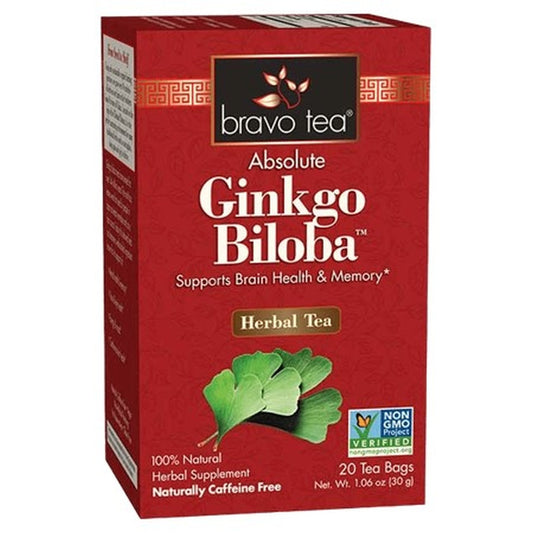 Ginkgo Biloba Tea - Brain Health