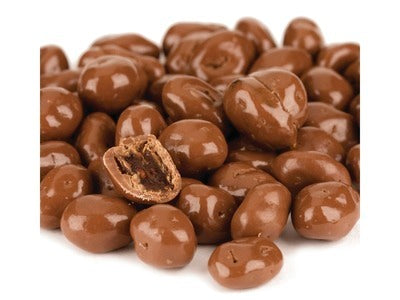 Milk Chocolate Raisins (EA. Qty equals 1 Cup by volume)