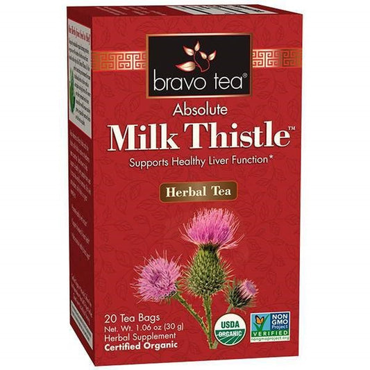 Milk Thistle Tea - Healthy Liver Function