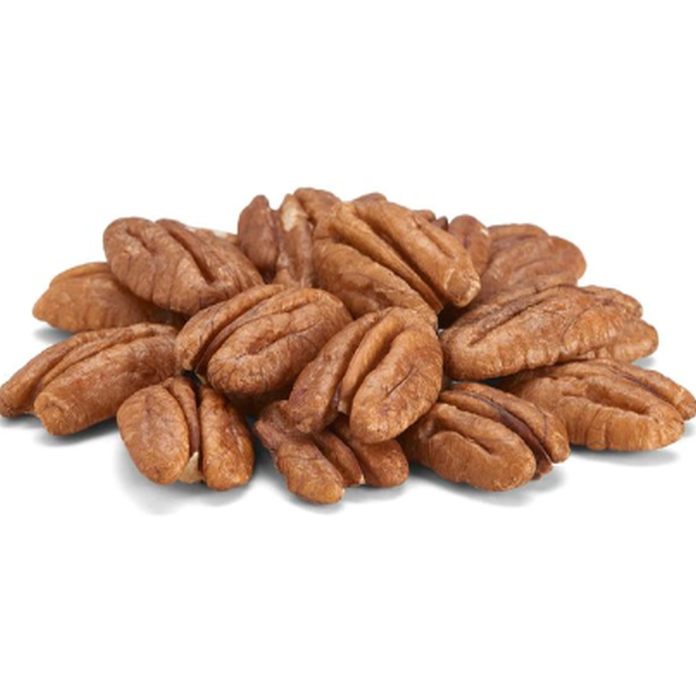 Pecan Halves Raw (EA. Qty equals 1 Cup by volume)