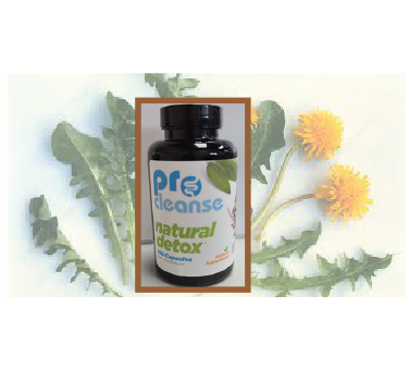 Pro Cleanse Natural Detox Capsules