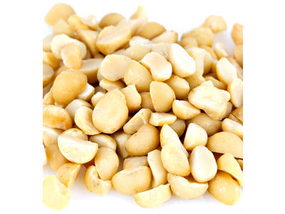 Macadamia Nuts Roasted & Salted (EA. Qty equals 1 Cup by volume)