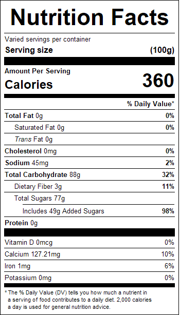 Pineapple Tidbits (EA. Qty equals 1 Cup by volume)